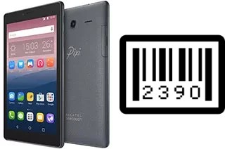 How to find the serial number on alcatel Pixi 4 (7)