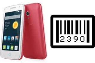 How to find the serial number on alcatel Pop 2 (4)