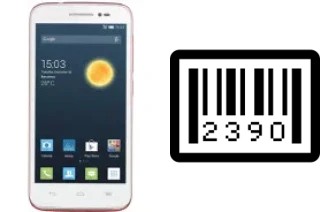 How to find the serial number on alcatel Pop 2 (4.5)