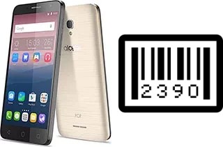 How to find the serial number on alcatel Pop 4+