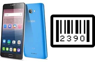 How to find the serial number on alcatel Pop 4S