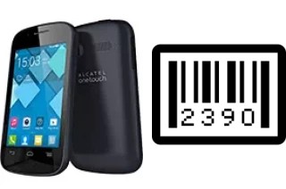 How to find the serial number on alcatel Pop C1