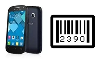 How to find the serial number on alcatel Pop C3