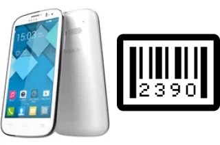 How to find the serial number on alcatel Pop C5