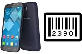 How to find the serial number on alcatel Pop C7