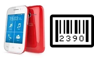 How to find the serial number on alcatel Pop Fit