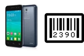 How to find the serial number on alcatel Pop S3