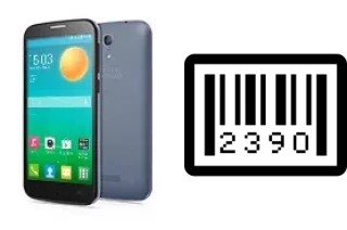 How to find the serial number on alcatel Pop S7