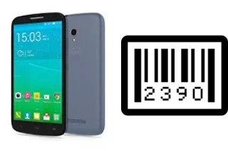 How to find the serial number on alcatel Pop S9