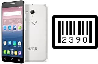 How to find the serial number on alcatel Pop 3 (5.5)