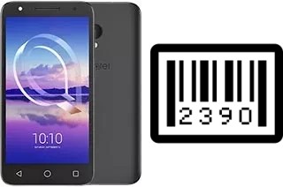 How to find the serial number on alcatel U5 HD