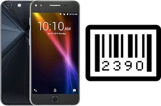 How to find the serial number on alcatel X1