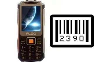 How to find the serial number on Aldo AL888