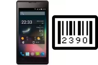 How to find the serial number on Aligator S4515 Duo