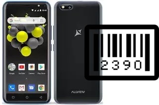 How to find the serial number on Allview A10 Plus