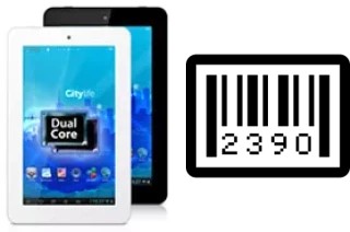 How to find the serial number on Allview City Life