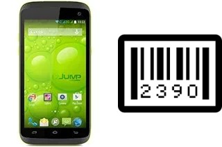 How to find the serial number on Allview E2 Jump