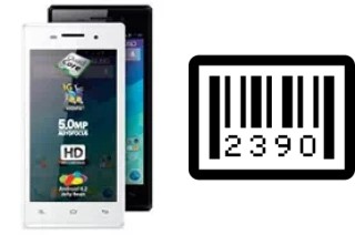 How to find the serial number on Allview H2 Qubo