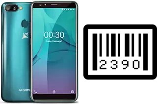 How to find the serial number on Allview P10 Pro