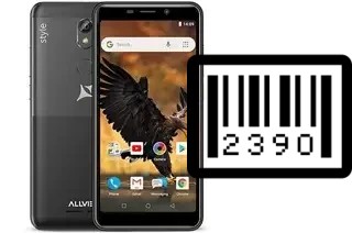 How to find the serial number on Allview P10 Style