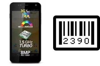 How to find the serial number on Allview P6 Quad Plus