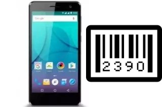 How to find the serial number on Allview P8 Life