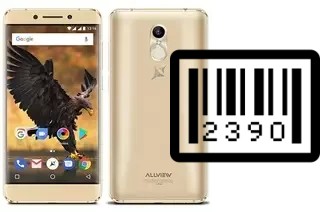 How to find the serial number on Allview P8 Pro