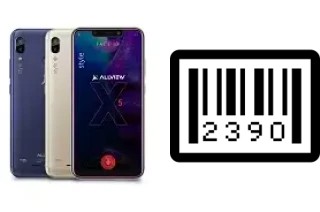 How to find the serial number on Allview Soul X5 Style