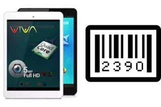 How to find the serial number on Allview Viva Q8