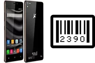 How to find the serial number on Allview X2 Soul Mini