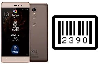 How to find the serial number on Allview X3 Soul Style