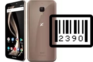 How to find the serial number on Allview X4 Soul Infinity L