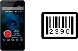 How to find the serial number on Allview X4 Soul Vision