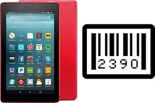 How to find the serial number on Amazon Fire 7 (2017)