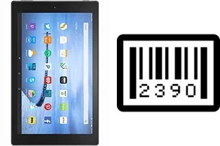 How to find the serial number on Amazon Fire HD 10