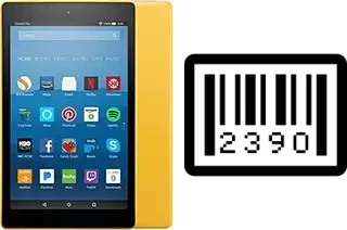 How to find the serial number on Amazon Fire HD 8 (2017)