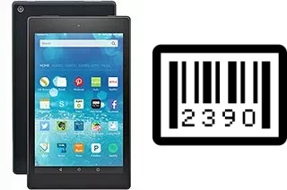 How to find the serial number on Amazon Fire HD 8