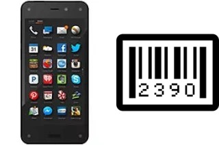 How to find the serial number on Amazon Fire Phone