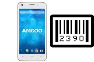 How to find the serial number on Amgoo AM410