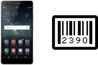 How to find the serial number on Amigoo A5000