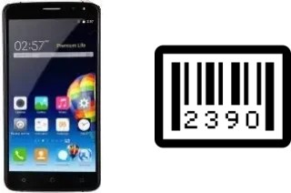 How to find the serial number on Amigoo X10