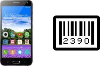 How to find the serial number on Amigoo X18