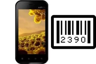 How to find the serial number on AMOI Amoi N806