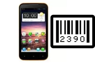 How to find the serial number on AMOI N821