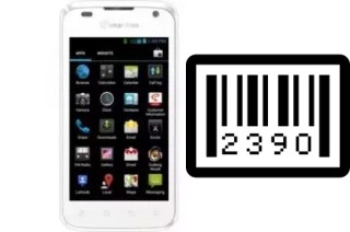 How to find the serial number on Andromax AD683G