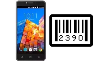 How to find the serial number on Andromax B26D2H