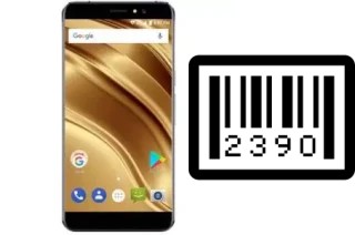 How to find the serial number on AOSD S8 plus