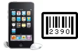 How to find the serial number on Apple iPod touch 4rd generation