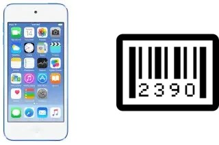 How to find the serial number on Apple iPod Touch (2019)