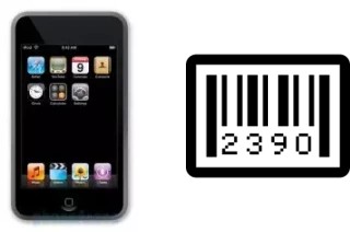 How to find the serial number on Apple iPod touch